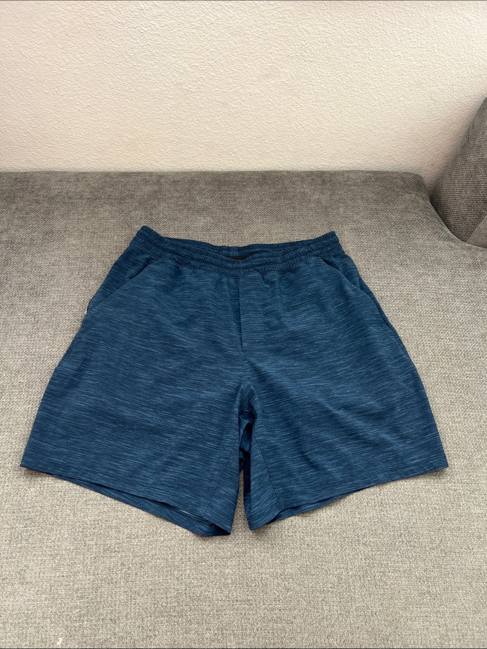 lululemon athletica Men's Deep Teal Performance Shorts